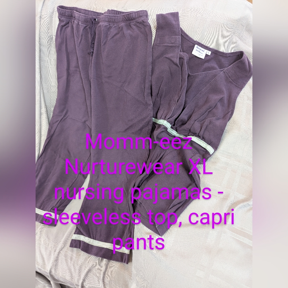 Momm-eez by Naturewear nursing pajamas, XL